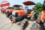 AUC 7 Code 047 แทรกเตอร์ KUBOTA L4508DI ราคา เริ่มต้นการประมูล 210,000 บาท