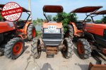 AUC 7 Code 047 แทรกเตอร์ KUBOTA L4508DI ราคา เริ่มต้นการประมูล 210,000 บาท