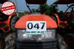AUC 7 Code 047 แทรกเตอร์ KUBOTA L4508DI ราคา เริ่มต้นการประมูล 210,000 บาท
