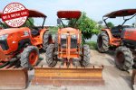 AUC 7 Code 048 แทรกเตอร์ KUBOTA L4708 ราคา เริ่มต้นการประมูล 355,000 บาท
