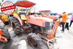 AUC 7 Code 056 รถแทรกเตอร์ KUBOTA L4508 ราคา เริ่มต้นการประมูล 140,000 บาท