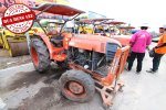 AUC 7 Code 059 รถแทรกเตอร์ KUBOTA L4508 ราคา เริ่มต้นการประมูล 140,000 บาท