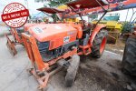 AUC 7 Code 059 รถแทรกเตอร์ KUBOTA L4508 ราคา เริ่มต้นการประมูล 140,000 บาท