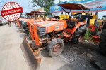 AUC 7 Code 060 รถแทรกเตอร์ KUBOTA L4508 ราคา เริ่มต้นการประมูล 140,000 บาท