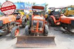 AUC 7 Code 060 รถแทรกเตอร์ KUBOTA L4508 ราคา เริ่มต้นการประมูล 140,000 บาท