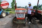 AUC 7 Code 069 รถแทรกเตอร์ YANMAR YM2000 ราคา เริ่มต้นการประมูล 40,000 บาท
