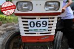 AUC 7 Code 069 รถแทรกเตอร์ YANMAR YM2000 ราคา เริ่มต้นการประมูล 40,000 บาท