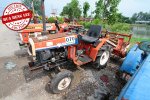 AUC 7 Code 070 รถแทรกเตอร์ YANMAR F14 ราคา เริ่มต้นการประมูล 40,000 บาท