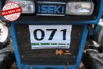 AUC 7 Code 071 รถแทรกเตอร์ ISEKI TX1410F ราคา เริ่มต้นการประมูล 45,000 บาท