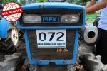 AUC 7 Code 072 รถแทรกเตอร์ ISEKI TX1510F ราคา เริ่มต้นการประมูล 45,000 บาท