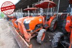 AUC 7 Code 079 รถแทรกเตอร์ KUBOTA L3608 ราคา เริ่มต้นการประมูล 230,000 บาท