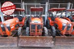 AUC 7 Code 079 รถแทรกเตอร์ KUBOTA L3608 ราคา เริ่มต้นการประมูล 230,000 บาท