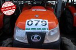 AUC 7 Code 079 รถแทรกเตอร์ KUBOTA L3608 ราคา เริ่มต้นการประมูล 230,000 บาท