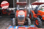 AUC 7 Code 080 รถแทรกเตอร์ KUBOTA L3608 ราคา เริ่มต้นการประมูล 210,000 บาท