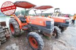AUC 7 Code 081 รถแทรกเตอร์ KUBOTA L4508 ราคา เริ่มต้นการประมูล 180,000 บาท
