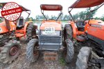 AUC 7 Code 081 รถแทรกเตอร์ KUBOTA L4508 ราคา เริ่มต้นการประมูล 180,000 บาท