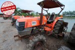 AUC 7 Code 082 รถแทรกเตอร์ KUBOTA L4508 ราคา เริ่มต้นการประมูล 180,000 บาท