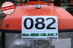 AUC 7 Code 082 รถแทรกเตอร์ KUBOTA L4508 ราคา เริ่มต้นการประมูล 180,000 บาท
