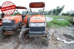 AUC 7 Code 084 รถแทรกเตอร์ KUBOTA L4508 ราคา เริ่มต้นการประมูล 180,000 บาท