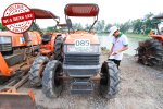 AUC 7 Code 085 รถแทรกเตอร์ KUBOTA L4508 ราคา เริ่มต้นการประมูล 180,000 บาท