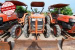 AUC 7 Code 086 รถแทรกเตอร์ KUBOTA L4508DI ราคา เริ่มต้นการประมูล 225,000 บาท