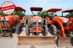 AUC 7 Code 087 รถแทรกเตอร์ KUBOTA L4708 ราคา เริ่มต้นการประมูล 355,000 บาท