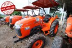 AUC 7 Code 091 รถแทรกเตอร์ KUBOTA L3608 ราคา เริ่มต้นการประมูล 320,000 บาท