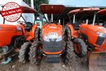 AUC 7 Code 091 รถแทรกเตอร์ KUBOTA L3608 ราคา เริ่มต้นการประมูล 320,000 บาท