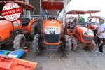 AUC 7 Code 092 รถแทรกเตอร์ KUBOTA L3608 ราคา เริ่มต้นการประมูล 320,000 บาท
