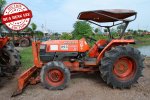 AUC 7 Code 093 รถแทรกเตอร์ KUBOTA L4508 ราคา เริ่มต้นการประมูล 195,000 บาท
