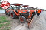 AUC 7 Code 094 รถแทรกเตอร์ KUBOTA L4508 ราคา เริ่มต้นการประมูล 195,000 บาท