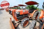 AUC 7 Code 095 รถแทรกเตอร์ KUBOTA L4508DI ราคา เริ่มต้นการประมูล 225,000 บาท