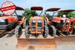 AUC 7 Code 095 รถแทรกเตอร์ KUBOTA L4508DI ราคา เริ่มต้นการประมูล 225,000 บาท