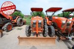 AUC 7 Code 097 รถแทรกเตอร์ KUBOTA L4708 ราคา เริ่มต้นการประมูล 345,000 บาท