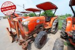 AUC 7 Code 098 รถแทรกเตอร์ KUBOTA L4708 ราคา เริ่มต้นการประมูล 345,000 บาท