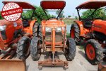 AUC 7 Code 098 รถแทรกเตอร์ KUBOTA L4708 ราคา เริ่มต้นการประมูล 345,000 บาท