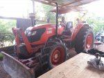 ขายรถไถKUBOTA M9540 อุปกรณ์ดันหน้า-ผานหลัง เครื่องดี ทำงานคล่อง สภาพพร้อมใช้งาน เอกสารพร้อมโอน สนใจโทร 090-8588220คุณนะ ID:narong498 หรือ www.truck.in