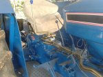 ขายรถแทรคเตอร์ FORD 77 T3สภาพพร้อมใช้เล่มทะเบียนพร้อมลุยงานเครื่องดี ปั๊มดี ยางดี 