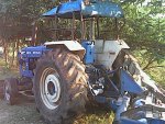 ขายรถไถ FORD 6610 T6 พานหน้าหลังเครื่องดีพร้อมใช้งานเอกสารพร้อมโอนสนใจโทร 0810707634