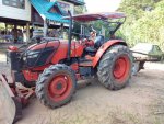 ขายรถไถ แทรคเตอร์ KUBOTA M7040 4?4 อุปกรณ์ใบดันหน้า ผาน6สภาพพร้อมใช้งาน เอกสารพร้อมโอน