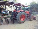 ขายรถไถ แทรคเตอร์ KUBOTA M7040 4?4 อุปกรณ์ใบดันหน้า ผาน6สภาพพร้อมใช้งาน เอกสารพร้อมโอน