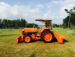 ขายด่วนรถไถkubota L4508 พร้อมดันหน้า/พานโรตารีจอบหมุน