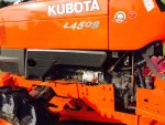 ขายด่วนรถไถkubota L4508 พร้อมดันหน้า/พานโรตารีจอบหมุน