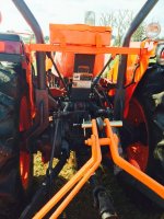 ขายด่วนรถไถkubota L4508 พร้อมดันหน้า/พานโรตารีจอบหมุน