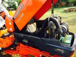 ขายด่วนรถไถkubota L4508 พร้อมดันหน้า/พานโรตารีจอบหมุน