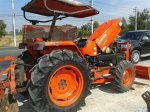 ขายรถไถ kubota4508 สภาพพร้มใช้งาน เครื่องดีระบบใช้งานปกติ ยางดี อุปกรณ์ผานหลัง พร้อมใบดัน สภาพพร้อมใช้งาน 