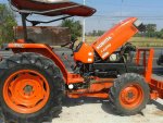 ขายรถไถ kubota4508 สภาพพร้มใช้งาน เครื่องดีระบบใช้งานปกติ ยางดี อุปกรณ์ผานหลัง พร้อมใบดัน สภาพพร้อมใช้งาน 