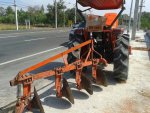 ขายรถไถ kubota4508 สภาพพร้มใช้งาน เครื่องดีระบบใช้งานปกติ ยางดี อุปกรณ์ผานหลัง พร้อมใบดัน สภาพพร้อมใช้งาน 