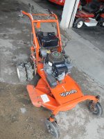 ขายรถตัดหญ้า KUBOTA  7 แรง พร้อมใช้งาน