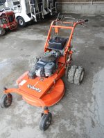 ขายรถตัดหญ้า KUBOTA  7 แรง พร้อมใช้งาน